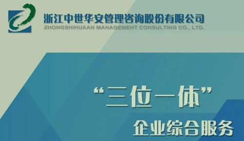 中世華安 企業(yè)為何需要 三位一體 管理咨詢